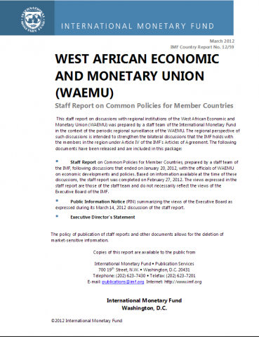 What is the impact of a recovery in Côte d’Ivoire on the WAEMU region?